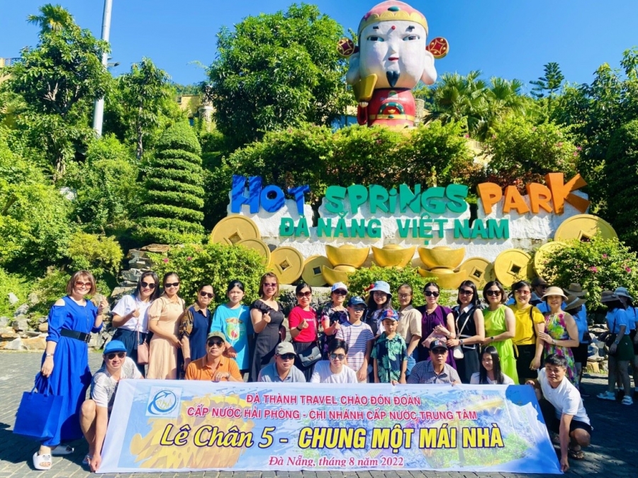 Du Lịch Đà Nẵng - Tour Đà Nẵng Rừng Dừa Hội An Suối Thần Tài 3 Ngày 2 đêm - KM Hấp dẫn 2024